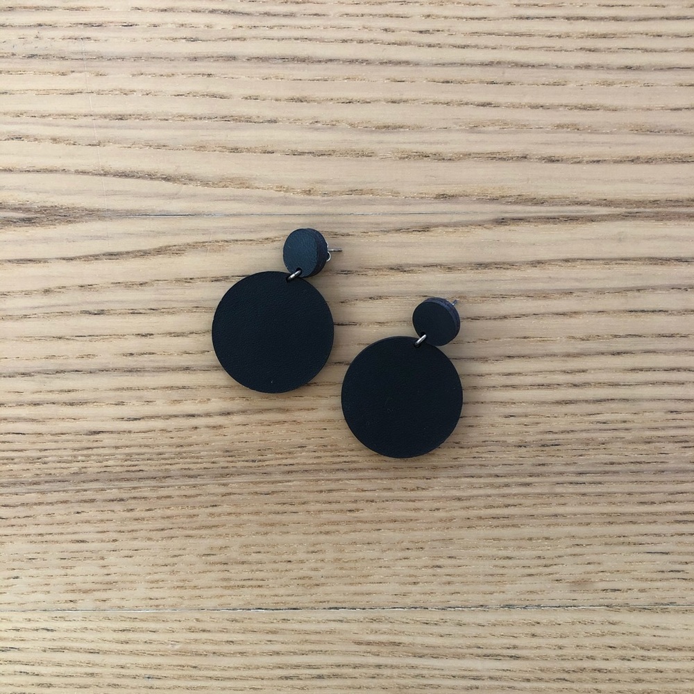Lightweight Leather Earrings
